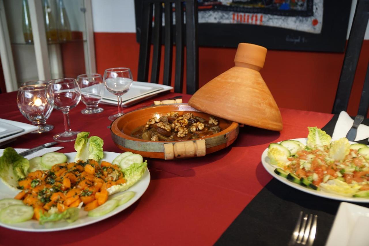 Riad Pierres Et Saveurs Soleil Marrakesh Eksteriør bilde