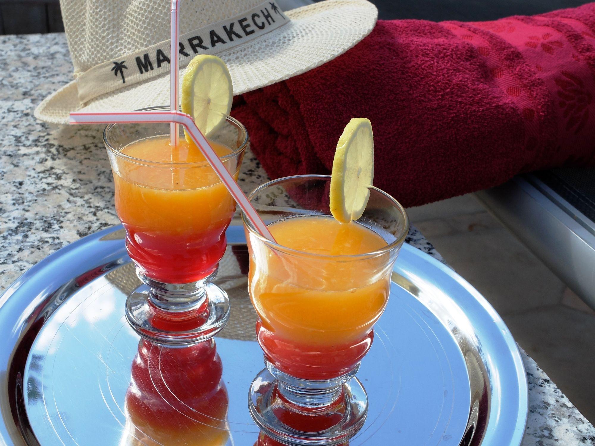 Riad Pierres Et Saveurs Soleil Marrakesh Eksteriør bilde