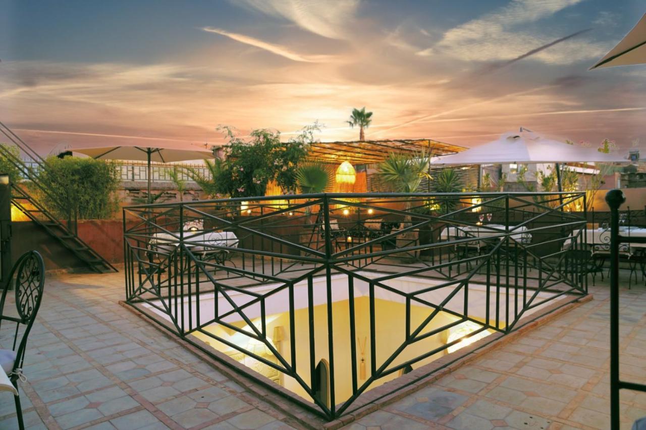 Riad Pierres Et Saveurs Soleil Marrakesh Eksteriør bilde