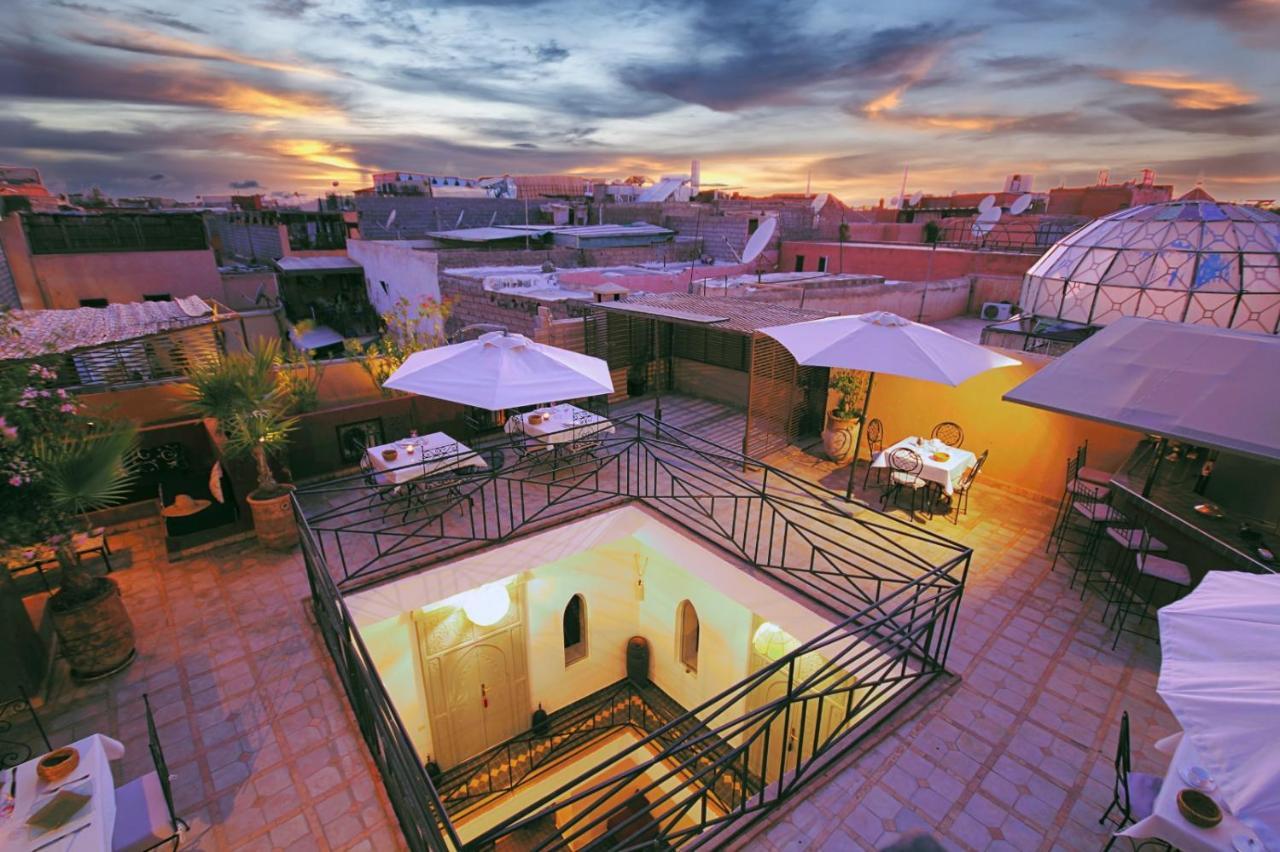 Riad Pierres Et Saveurs Soleil Marrakesh Eksteriør bilde