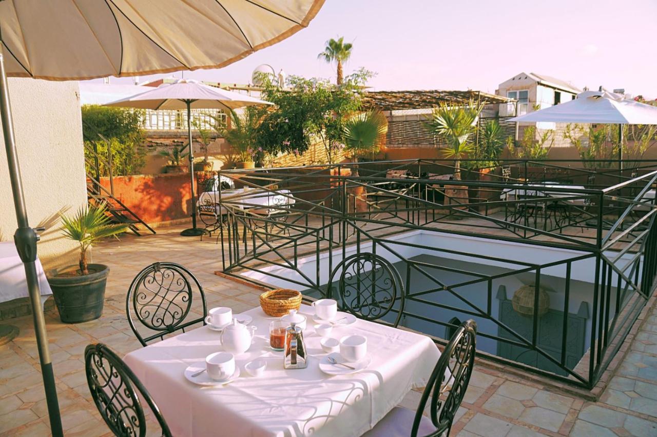 Riad Pierres Et Saveurs Soleil Marrakesh Eksteriør bilde