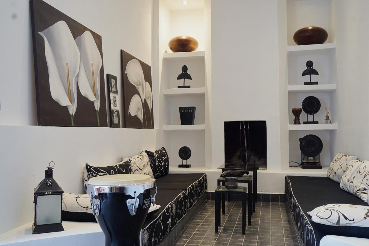 Riad Pierres Et Saveurs Soleil Marrakesh Eksteriør bilde