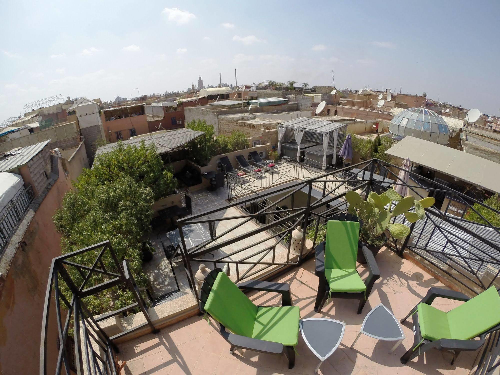 Riad Pierres Et Saveurs Soleil Marrakesh Eksteriør bilde