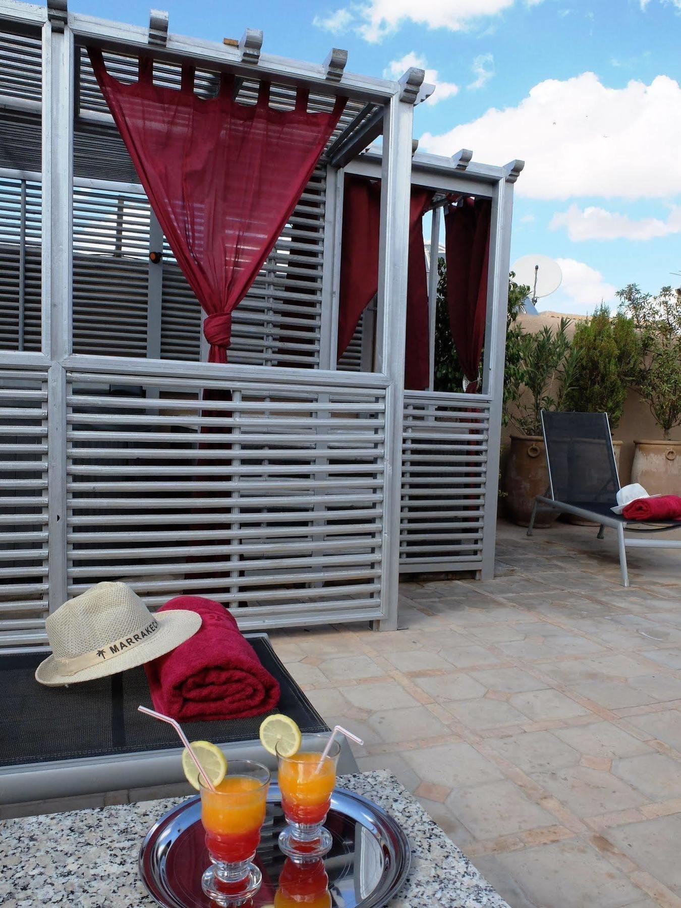 Riad Pierres Et Saveurs Soleil Marrakesh Eksteriør bilde