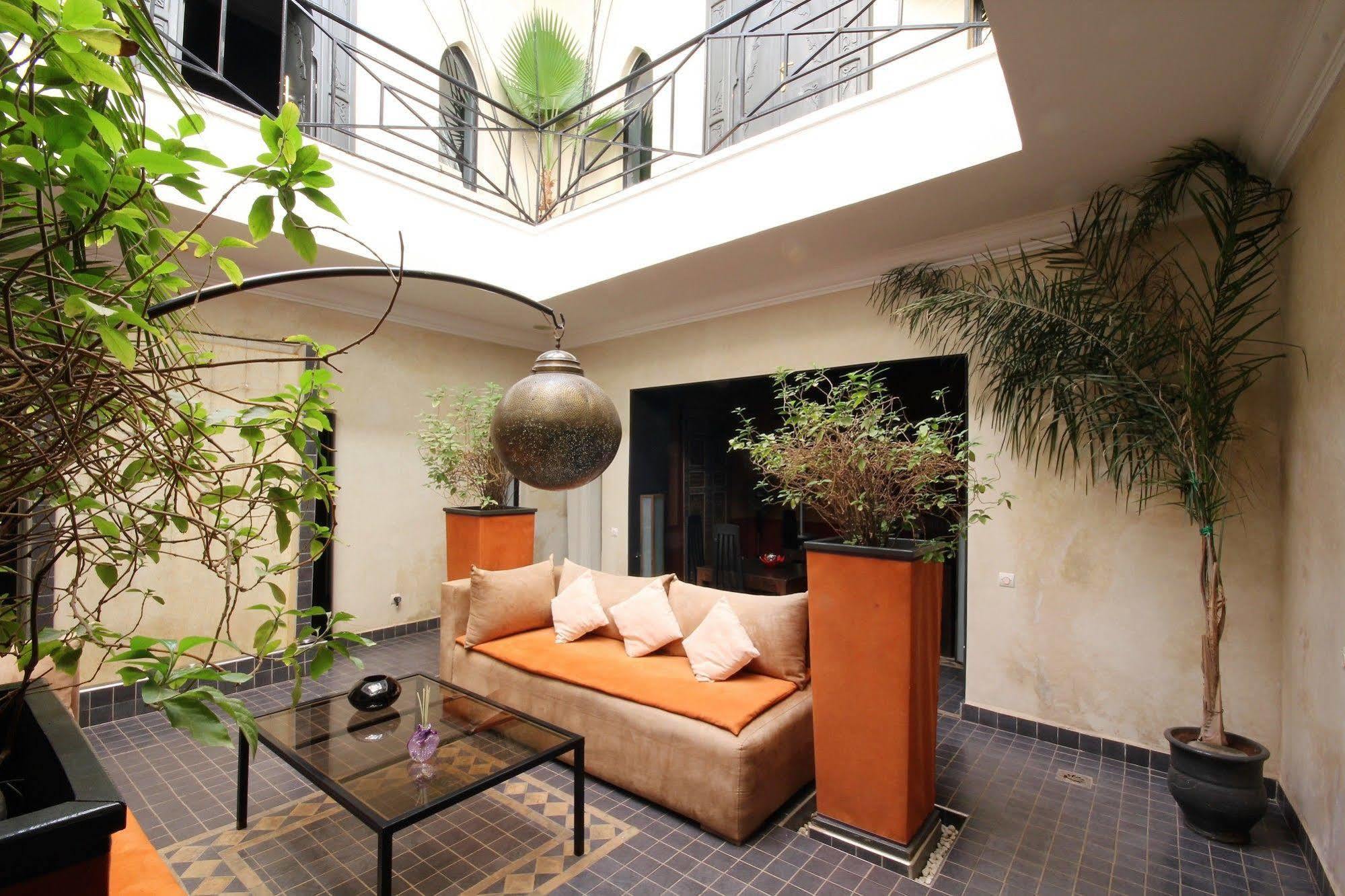 Riad Pierres Et Saveurs Soleil Marrakesh Eksteriør bilde