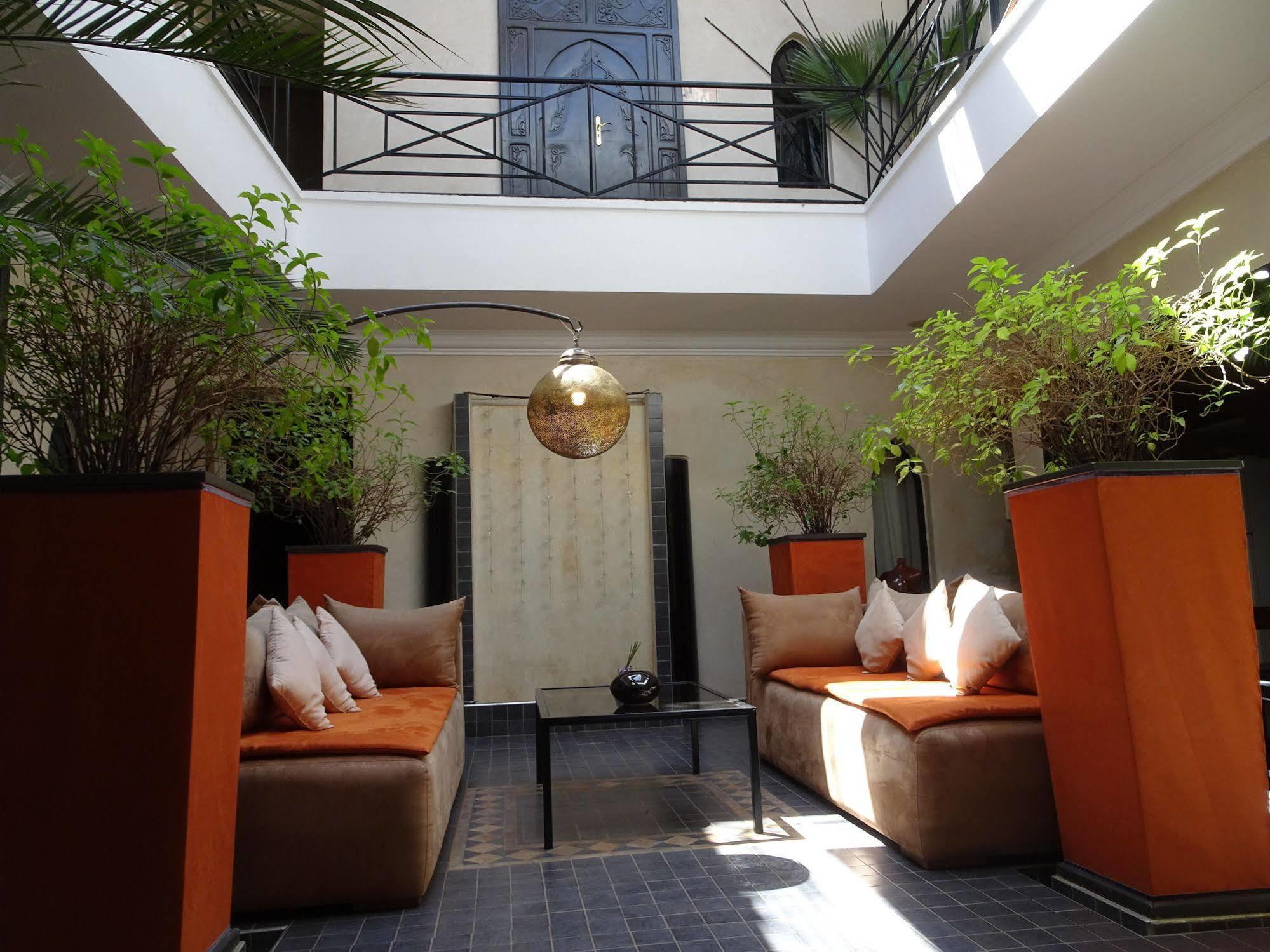 Riad Pierres Et Saveurs Soleil Marrakesh Eksteriør bilde
