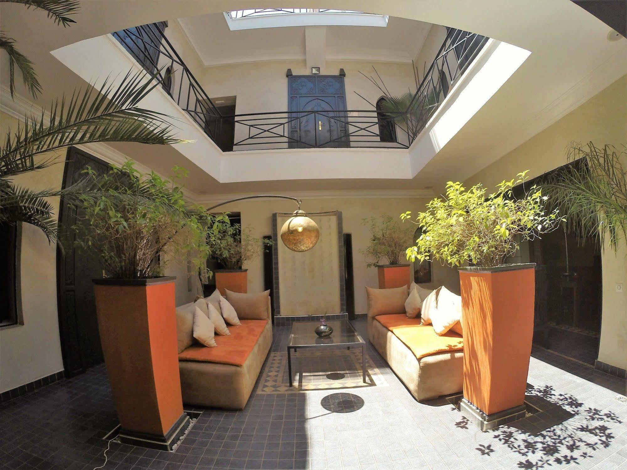 Riad Pierres Et Saveurs Soleil Marrakesh Eksteriør bilde